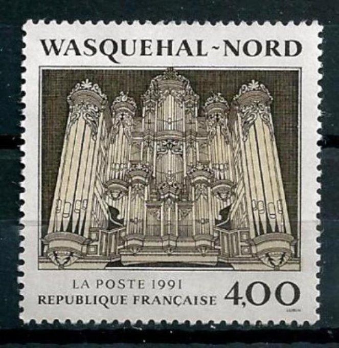 France 1991 - Yvert n° 2706 neuf ** luxe MNH