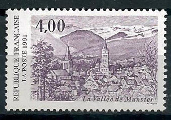 France 1991 - Yvert n° 2707 neuf ** luxe MNH