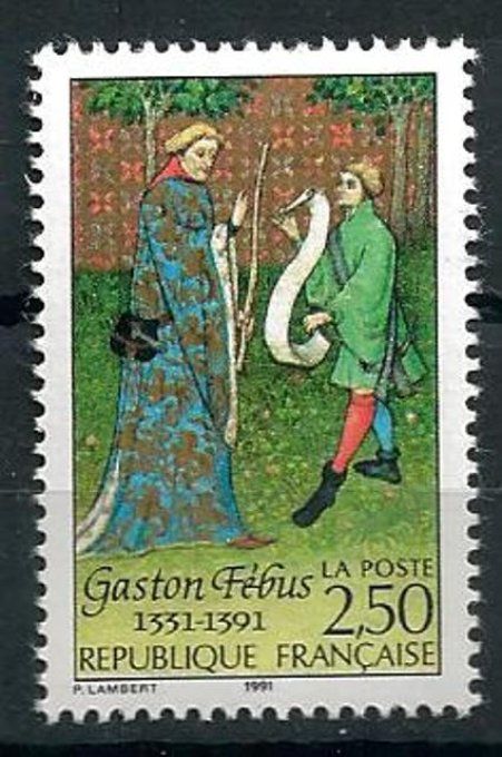 France 1991 - Yvert n° 2708 neuf ** luxe MNH