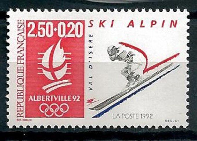 France 1991 - Yvert n° 2710 neuf ** luxe MNH