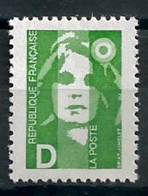 France 1991 - Yvert n° 2711 neuf ** luxe MNH