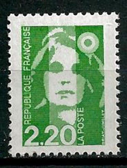 France 1991 - Yvert n° 2714 neuf ** luxe MNH