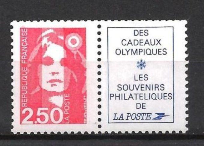 France 1991 - Yvert n° 2715a neuf ** luxe MNH