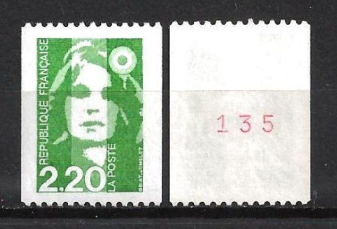 France 1991 - Yvert n° 2718a neuf ** luxe MNH