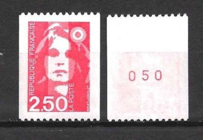 France 1991 - Yvert n° 2719a neuf ** luxe MNH