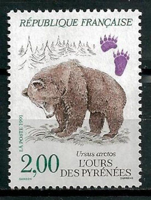 France 1991 - Yvert n° 2721 neuf ** luxe MNH