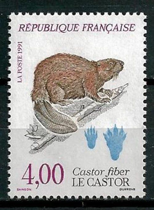 France 1991 - Yvert n° 2723 neuf ** luxe MNH