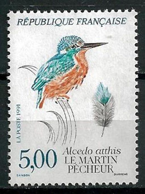 France 1991 - Yvert n° 2724 neuf ** luxe MNH