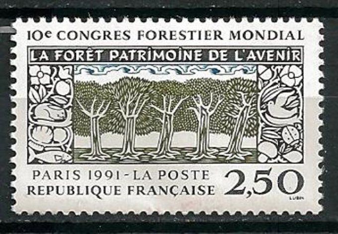 France 1991 - Yvert n° 2725 neuf ** luxe MNH