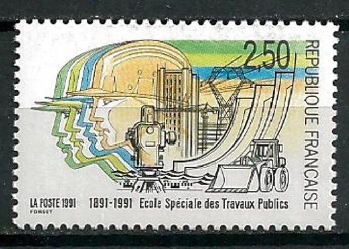 France 1991 - Yvert n° 2726 neuf ** luxe MNH