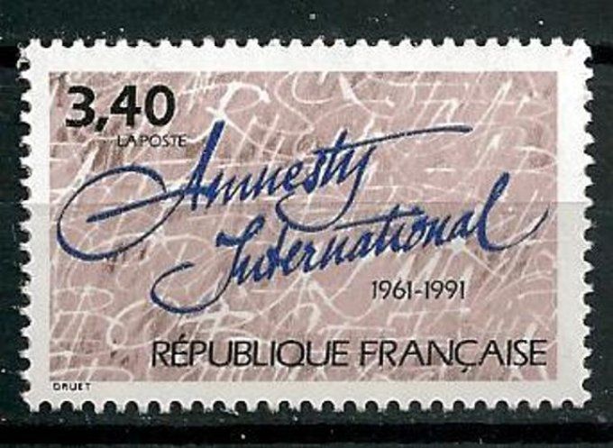 France 1991 - Yvert n° 2728 neuf ** luxe MNH