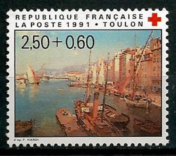 France 1991 - Yvert n° 2733 neuf ** luxe MNH