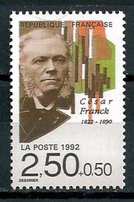 France 1992 - Yvert n° 2747 neuf ** luxe MNH