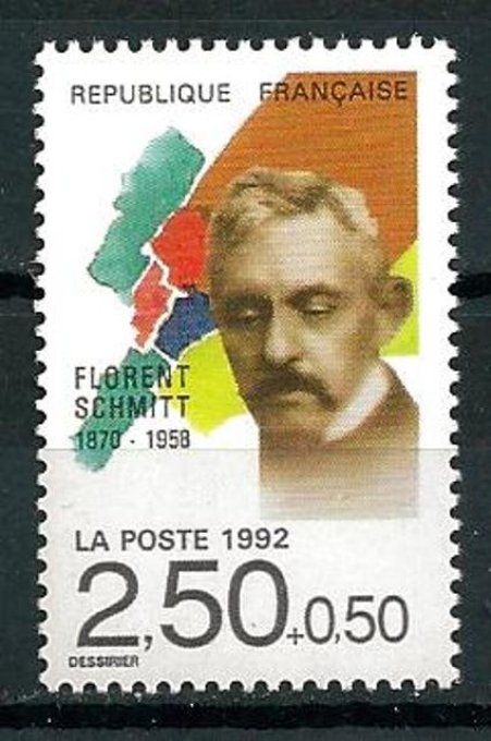 France 1992 - Yvert n° 2749 neuf ** luxe MNH