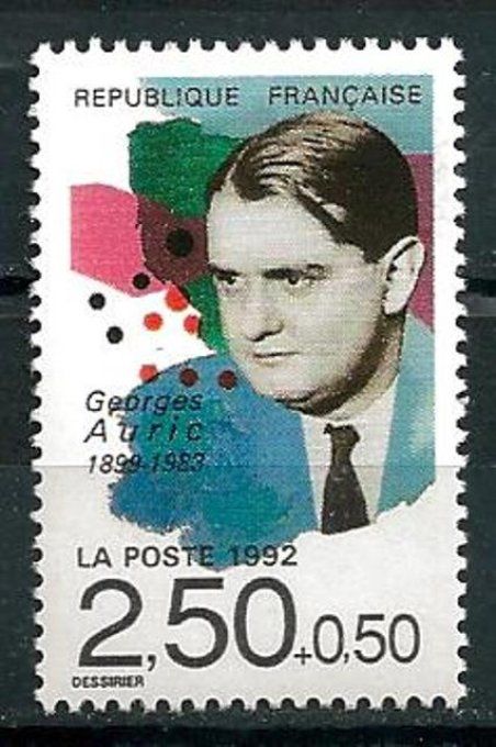 France 1992 - Yvert n° 2751 neuf ** luxe MNH