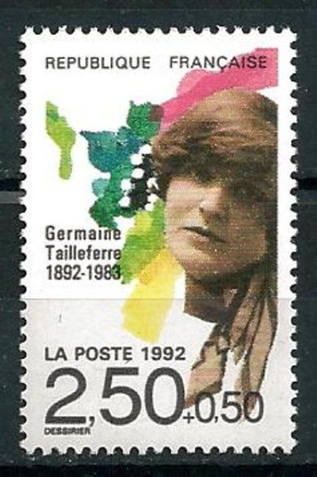 France 1992 - Yvert n° 2752 neuf ** luxe MNH