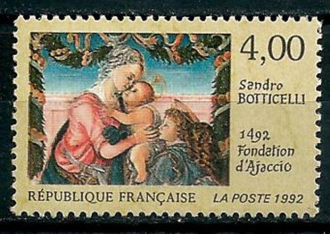 France 1992 - Yvert n° 2754 neuf ** luxe MNH