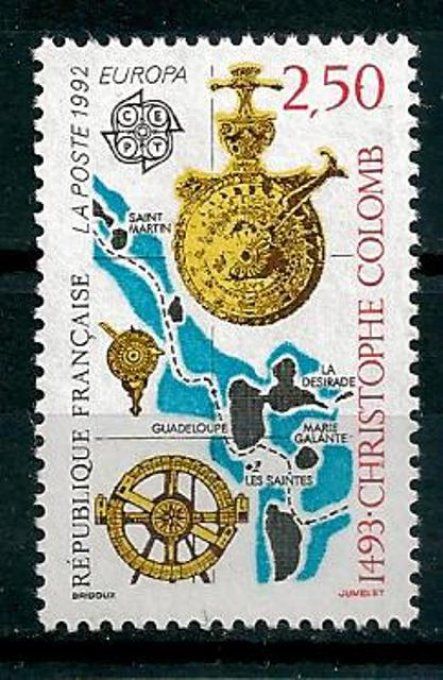 France 1992 - Yvert n° 2755 neuf ** luxe MNH