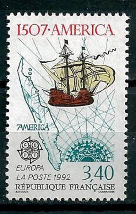 France 1992 - Yvert n° 2756 neuf ** luxe MNH