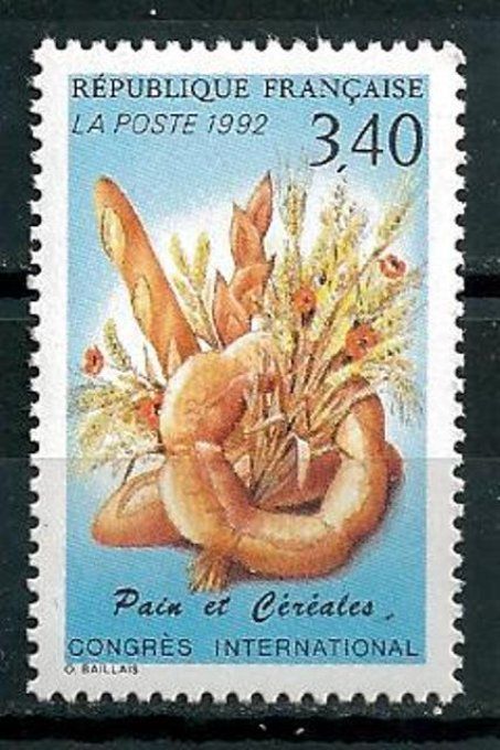 France 1992 - Yvert n° 2757 neuf ** luxe MNH