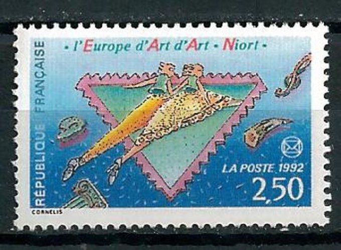 France 1992 - Yvert n° 2758 neuf ** luxe MNH