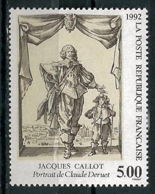 France 1992 - Yvert n° 2761 neuf ** luxe MNH