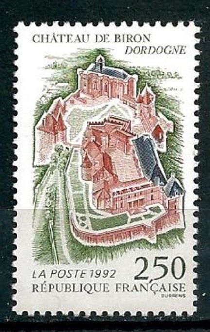 France 1992 - Yvert n° 2763 neuf ** luxe MNH
