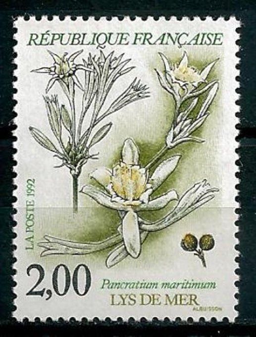 France 1992 - Yvert n° 2766 neuf ** luxe MNH