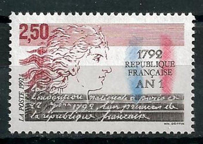 France 1992 - Yvert n° 2771 neuf ** luxe MNH
