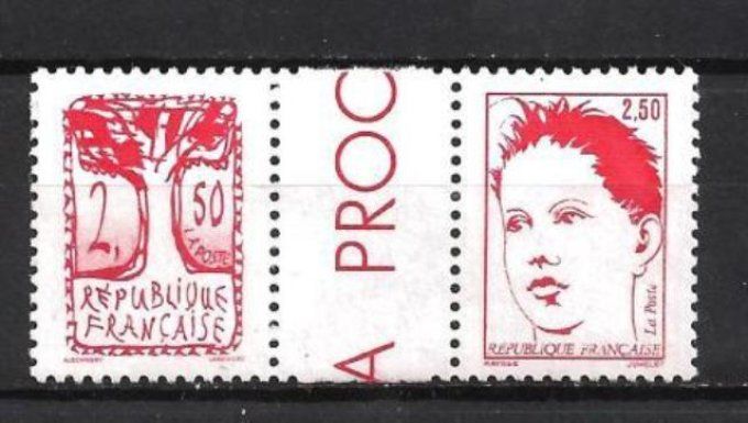 France 1992 - Yvert n° 2772a neuf ** luxe MNH