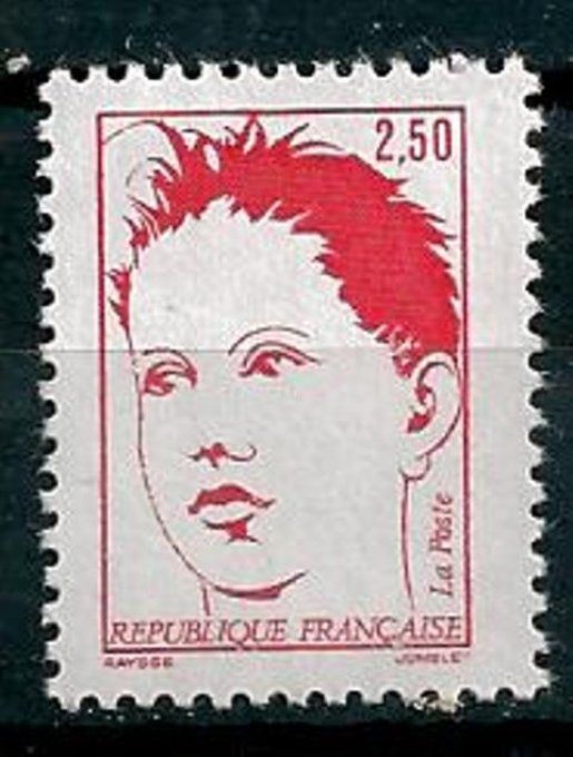 France 1992 - Yvert n° 2773 neuf ** luxe MNH