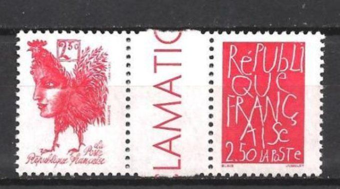 France 1992 - Yvert n° 2774a neuf ** luxe MNH