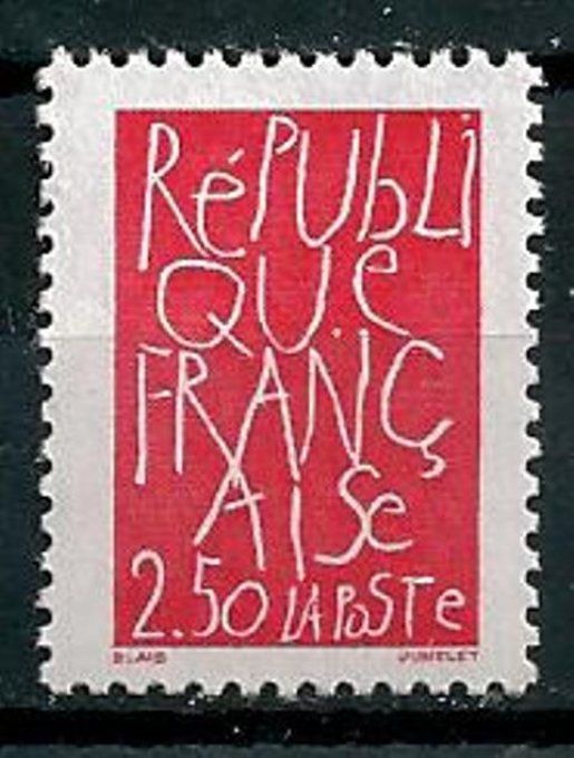 France 1992 - Yvert n° 2775 neuf ** luxe MNH