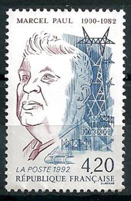 France 1992 - Yvert n° 2777 neuf ** luxe MNH