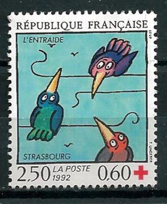 France 1992 - Yvert n° 2783 neuf ** luxe MNH