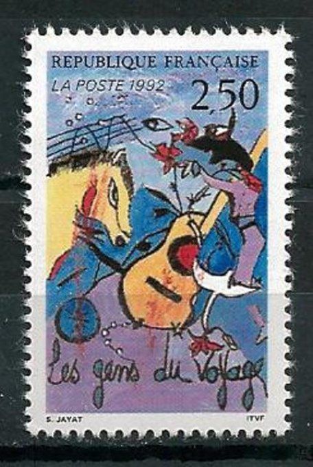 France 1992 - Yvert n° 2784 neuf ** luxe MNH