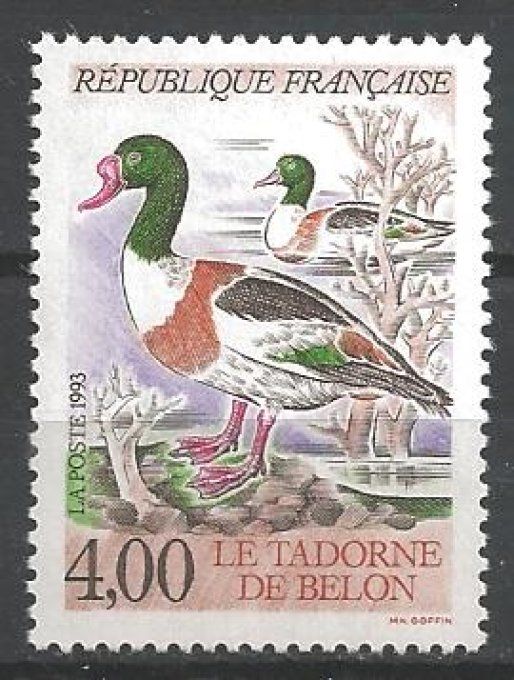 France 1993 - Yvert n° 2787 neuf ** luxe MNH