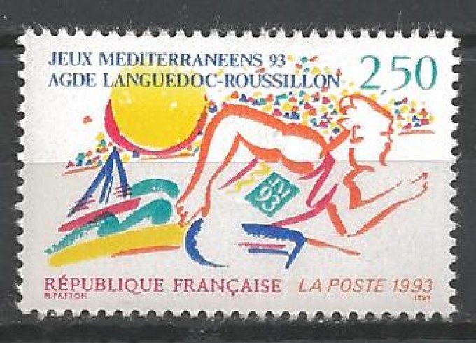 France 1993 - Yvert n° 2795 neuf ** luxe MNH