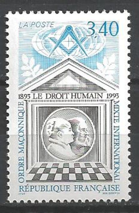 France 1993 - Yvert n° 2796 neuf ** luxe MNH