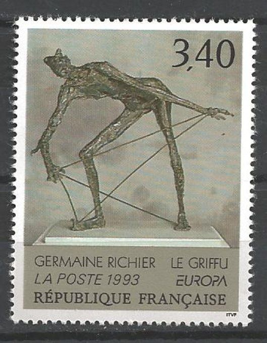 France 1993 - Yvert n° 2798 neuf ** luxe MNH