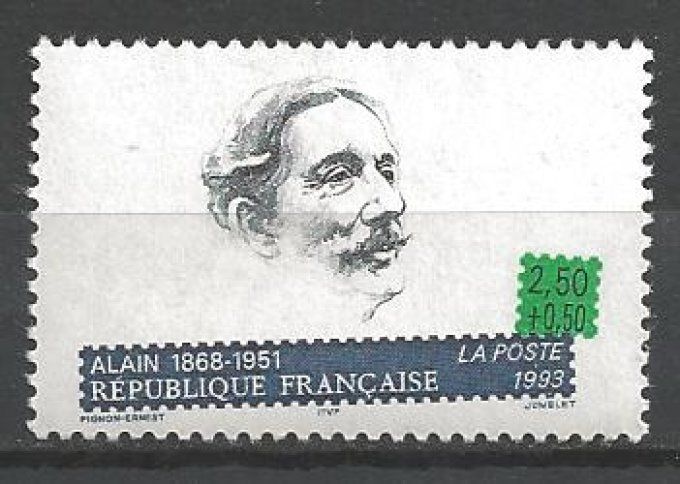 France 1993 - Yvert n° 2799 neuf ** luxe MNH