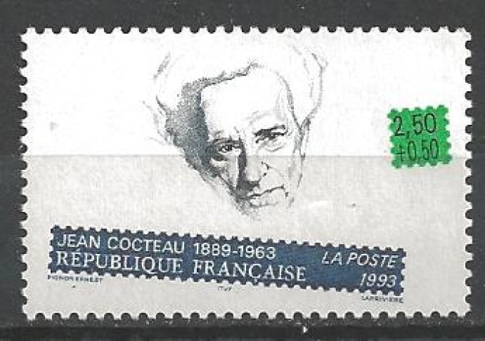 France 1993 - Yvert n° 2801 neuf ** luxe MNH