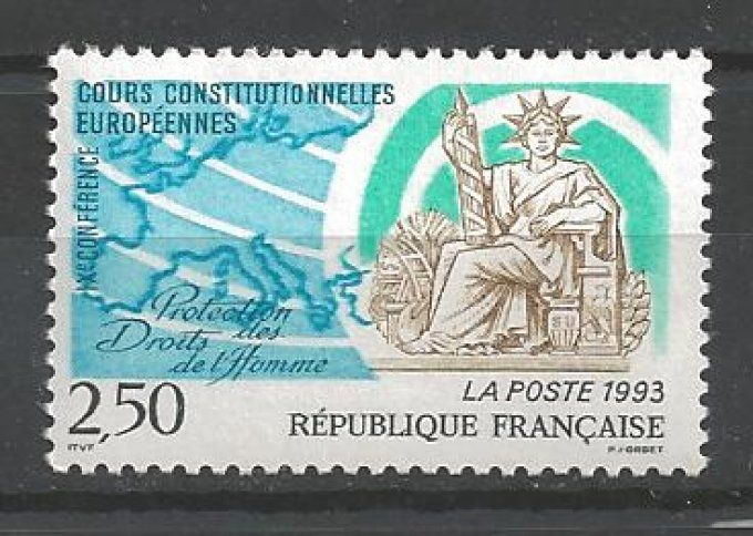 France 1993 - Yvert n° 2808 neuf ** luxe MNH