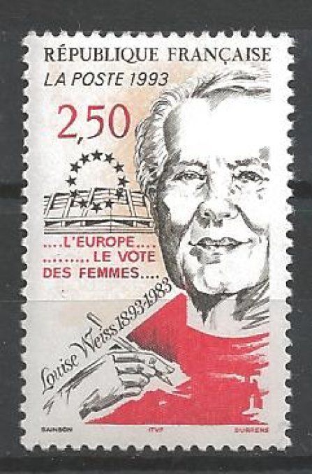 France 1993 - Yvert n° 2809 neuf ** luxe MNH
