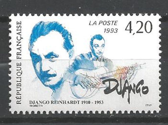 France 1993 - Yvert n° 2810 neuf ** luxe MNH