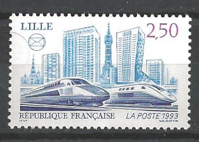 France 1993 - Yvert n° 2811 neuf ** luxe MNH