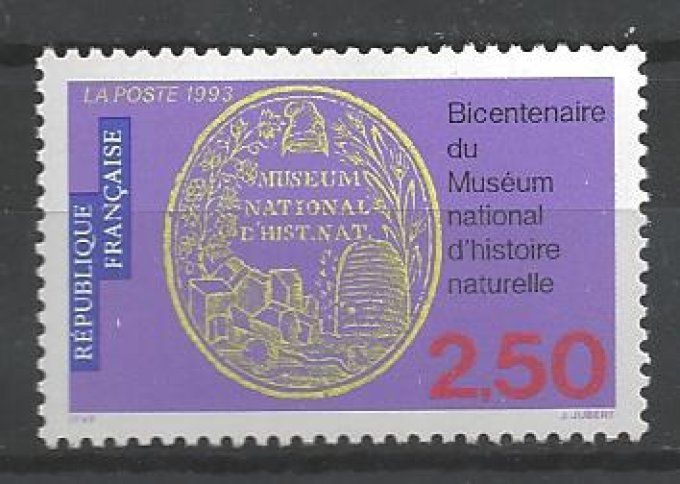 France 1993 - Yvert n° 2812 neuf ** luxe MNH