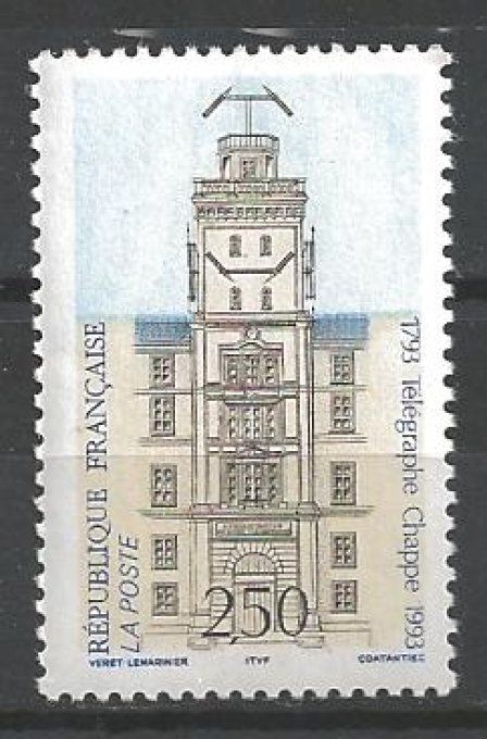 France 1993 - Yvert n° 2815 neuf ** luxe MNH