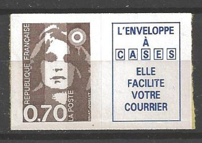 France 1993 - Yvert n° 2824a neuf ** luxe MNH