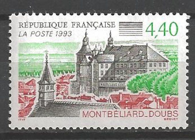 France 1993 - Yvert n° 2826 neuf ** luxe MNH